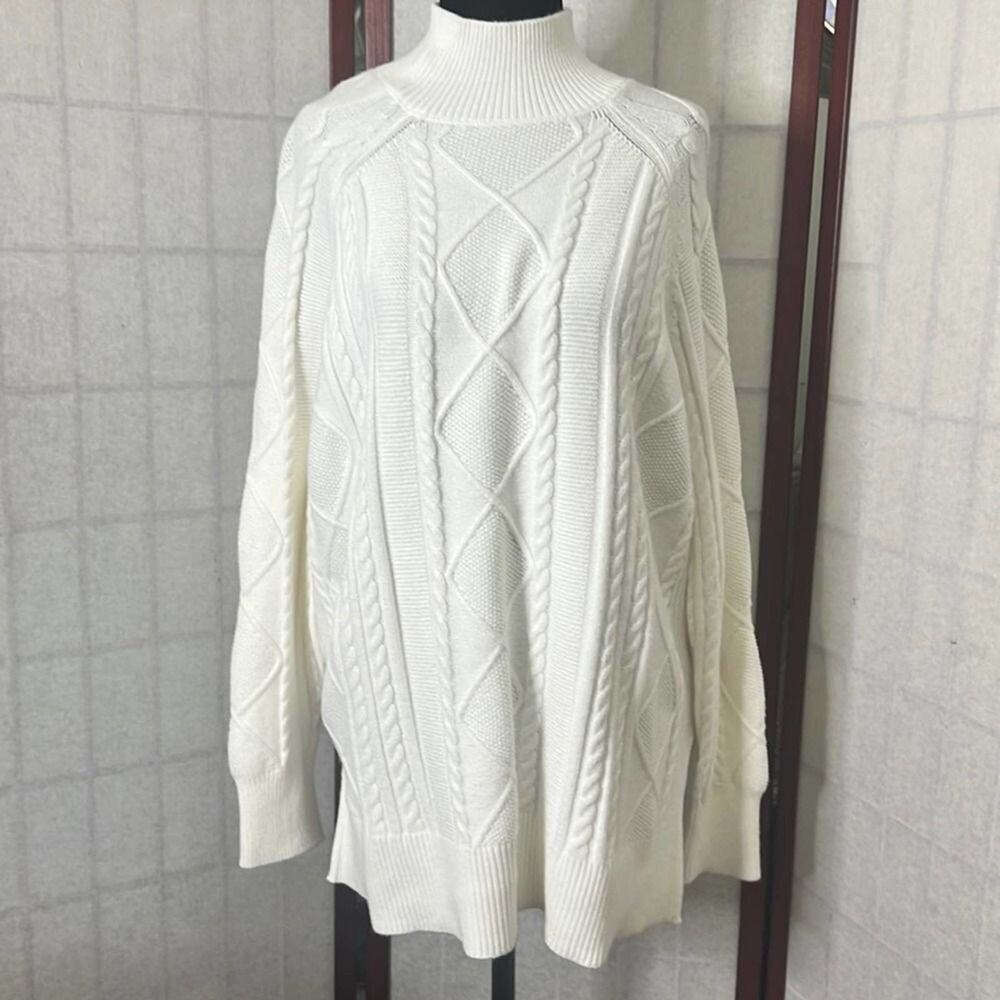 PHILOSOPHY SNOW GLOBE NWT SWEATER SIZE M